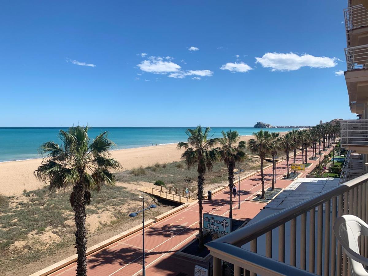 Apartamento Papa Luna Primera Línea 3000 Peñíscola Exterior foto