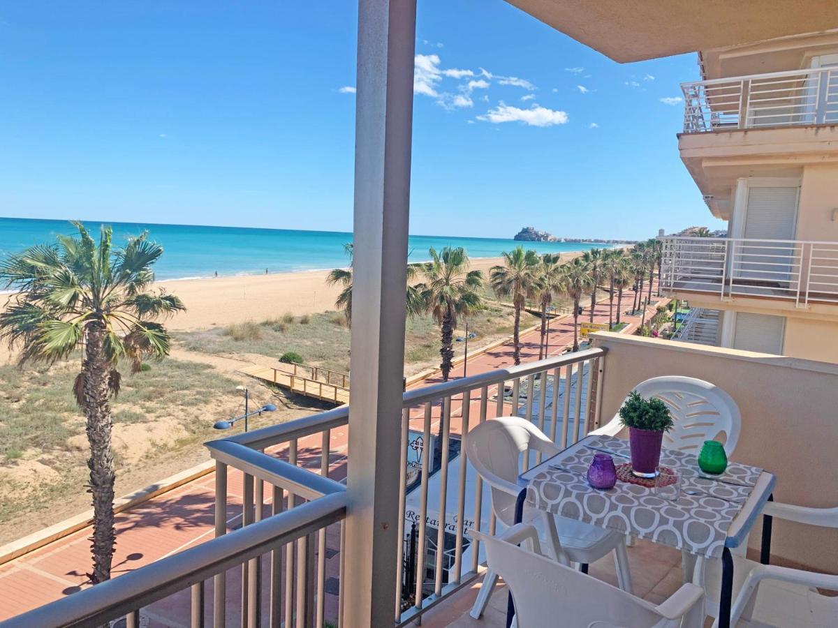 Apartamento Papa Luna Primera Línea 3000 Peñíscola Exterior foto