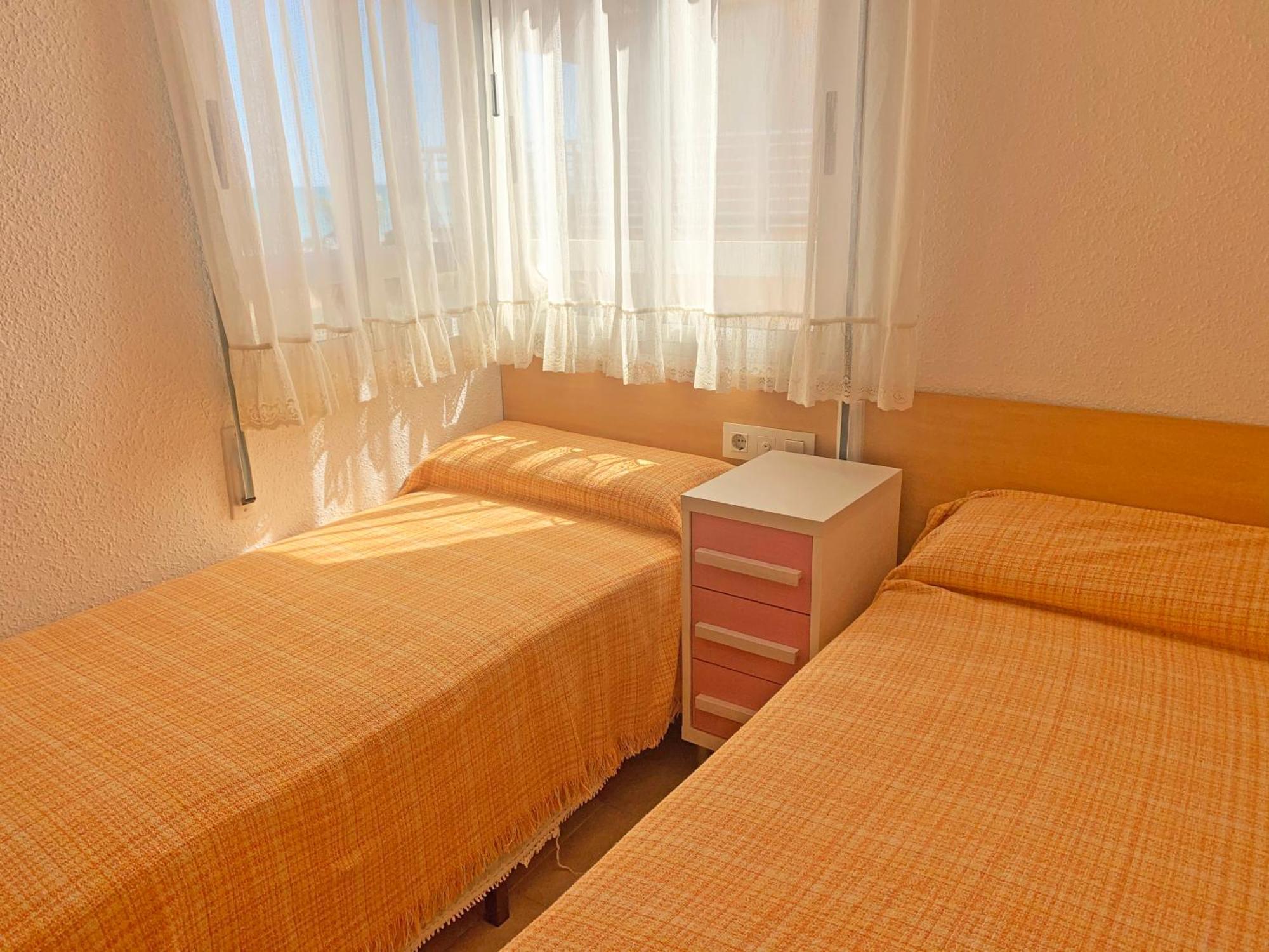 Apartamento Papa Luna Primera Línea 3000 Peñíscola Exterior foto