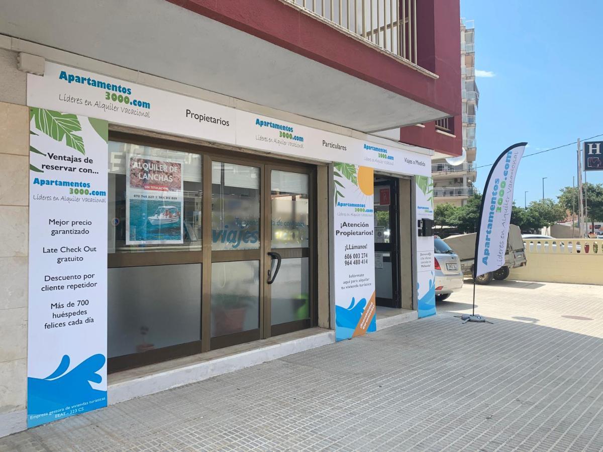 Apartamento Papa Luna Primera Línea 3000 Peñíscola Exterior foto
