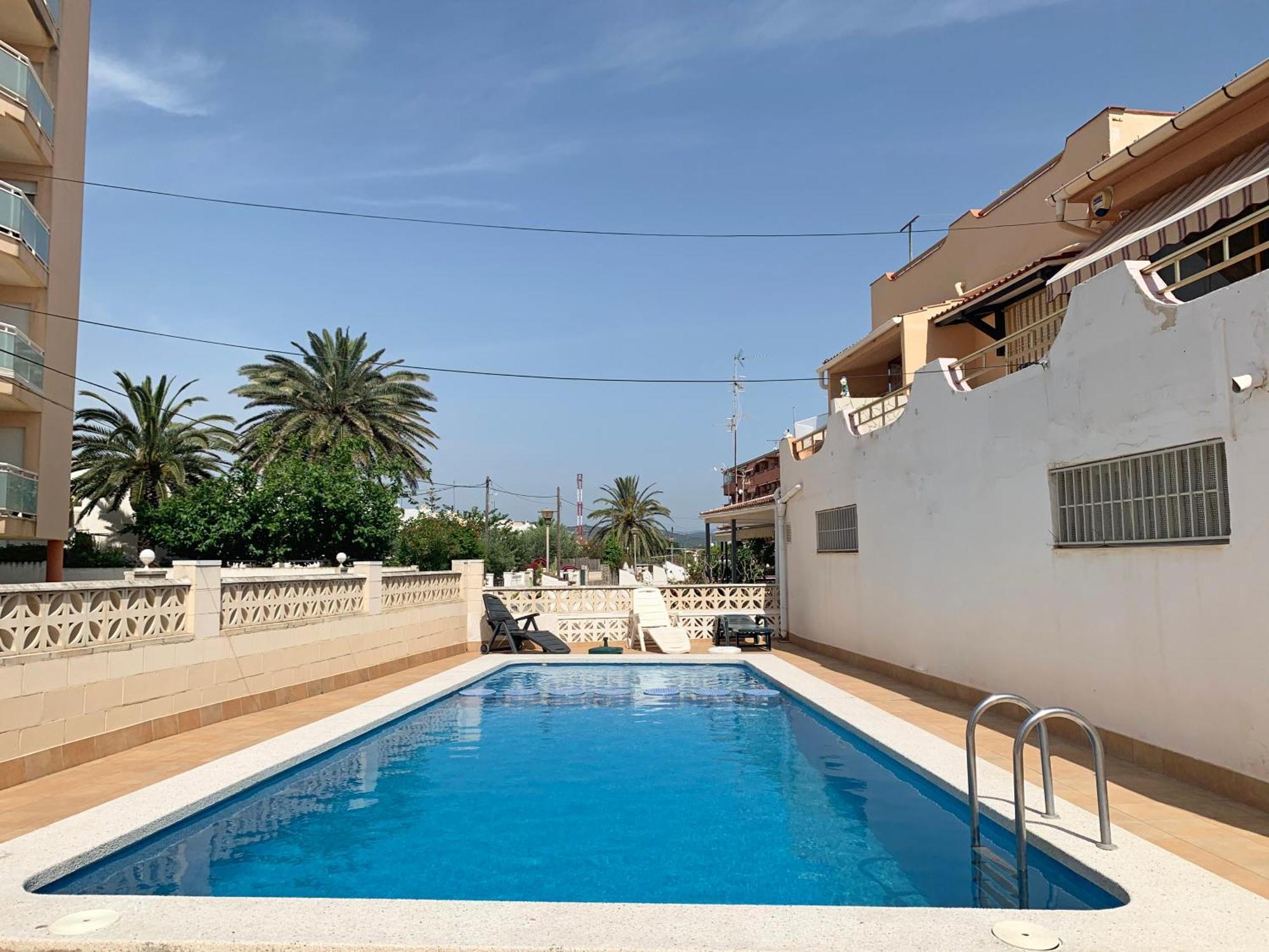 Apartamento Papa Luna Primera Línea 3000 Peñíscola Exterior foto
